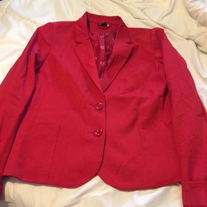 Red H&M Blazer